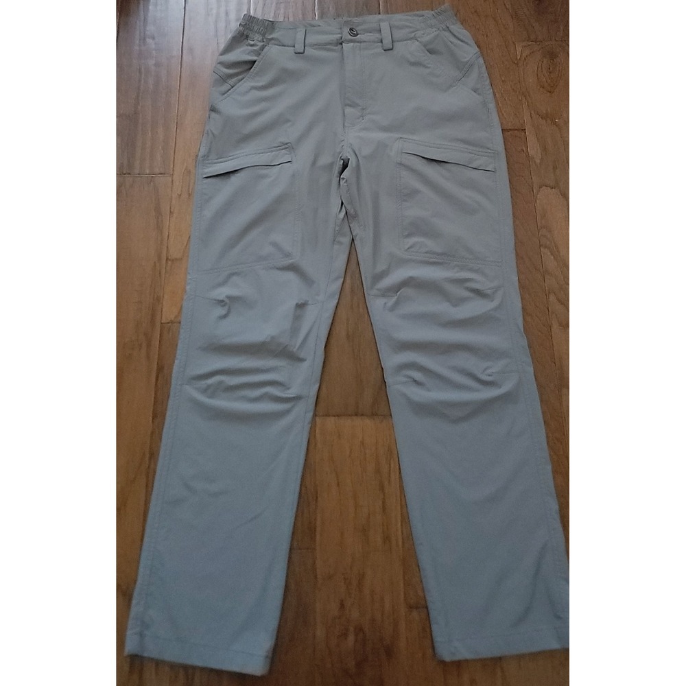 Free Soldier Men's Performance‎ Hiking Tactical Cargo Gray Pants Sz 34-35x31